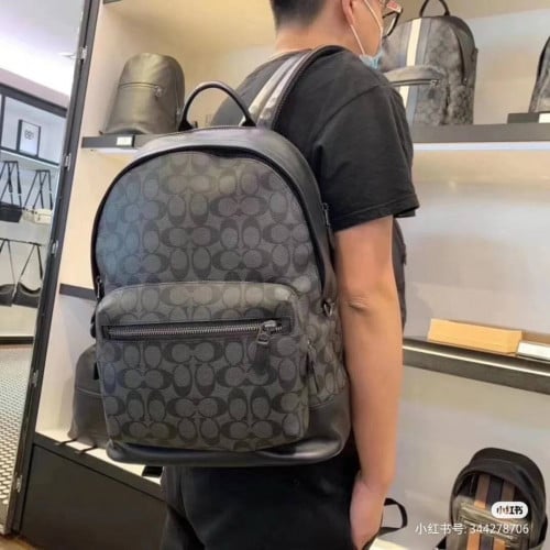 Coach men backpack