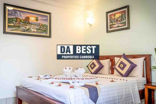 Dabest Properties: 42 Rooms Hotel For Rent In Siem Reap /42 អូតែលជួល​ក្នុងក្រុងសៀមរាប