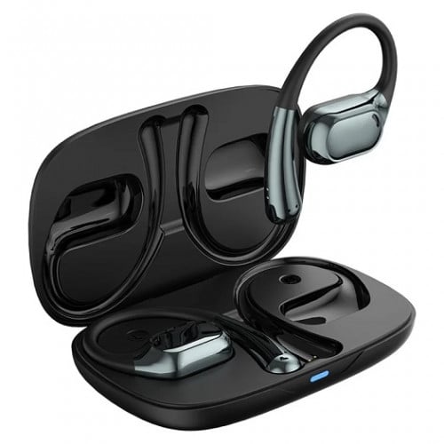 Earbud OWS T28 𝗪𝗶𝘄𝘂(Black/wHITE) ✅💦𝙋𝙧𝙚𝙢𝙞𝙪𝙢 𝙌𝙪𝙖𝙡𝙞𝙩𝙮 💦