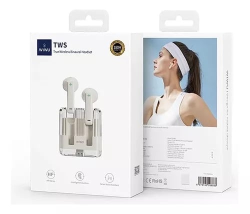 Earbud T21-Orange 𝗪𝗶𝘄𝘂 ✅💦𝙎𝙩𝙖𝙣𝙙𝙖𝙧𝙙 𝙌𝙪𝙖𝙡𝙞𝙩𝙮 💦