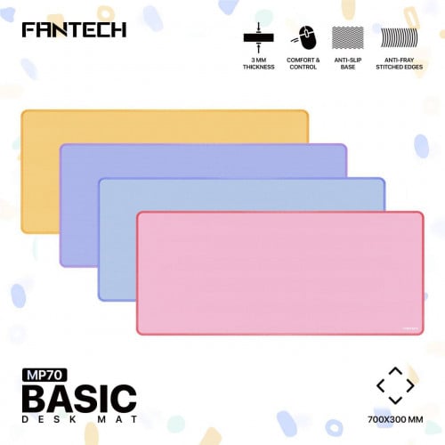 FANTECH MP70 MOUSE PAD BASIC DeskMat