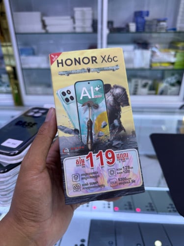 Honor X6c new ថ្មីក្លុមបេរ