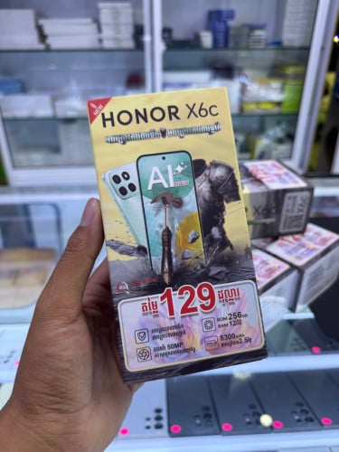 Honor X6c new