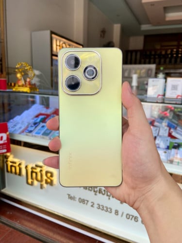 Infinix Hot 40i ចេញឆ្នាំ 2024