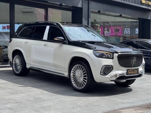 Mercedes Maybach GLS600 2022 បូមលោត Full option