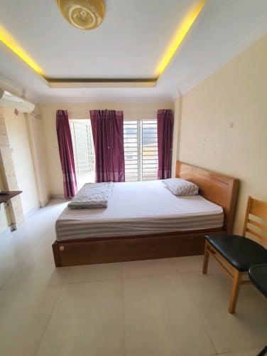 Nice Studio Apartment Bacony BKK3 near Home School