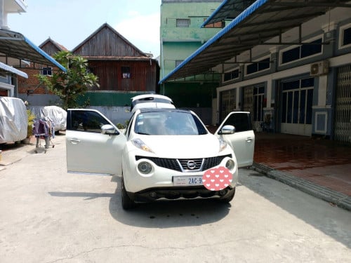 NISSAN JUKE 2011 USA