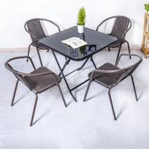 Outdoor tables set ឈុតតុកៅះអី 60cm