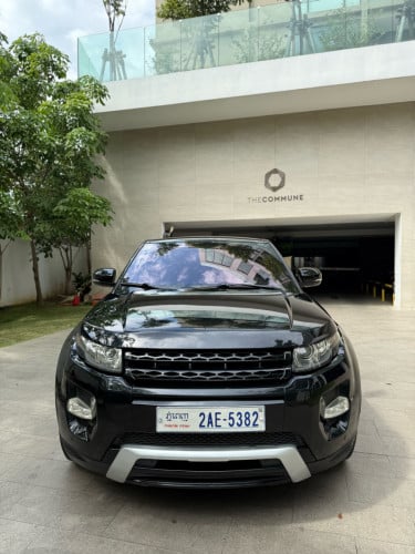 Range Rover Evoque 2012 តម្លៃពិសេស