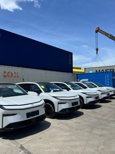 Toyota bz3x range max 610km តម្លៃ 33500$