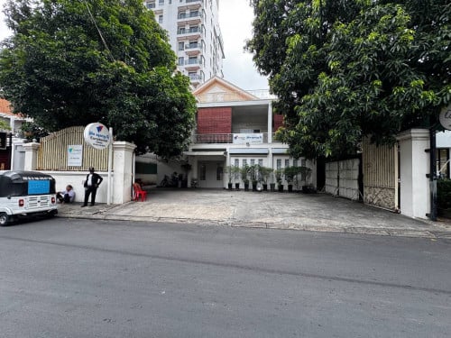 Villa For Rent in Beoung Keng Kang1 Close to Norodom Blvd
