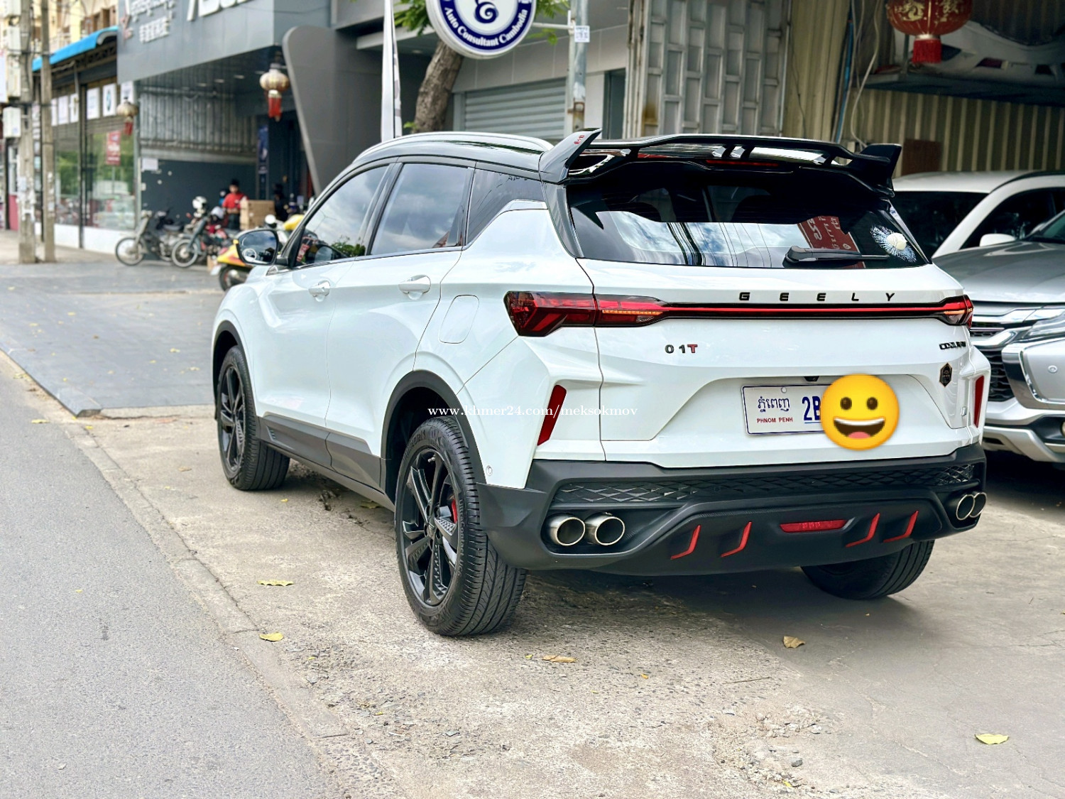 Geely Coolray 2024 price $20900.00 in Ou Baek K'am, Saensokh, Phnom