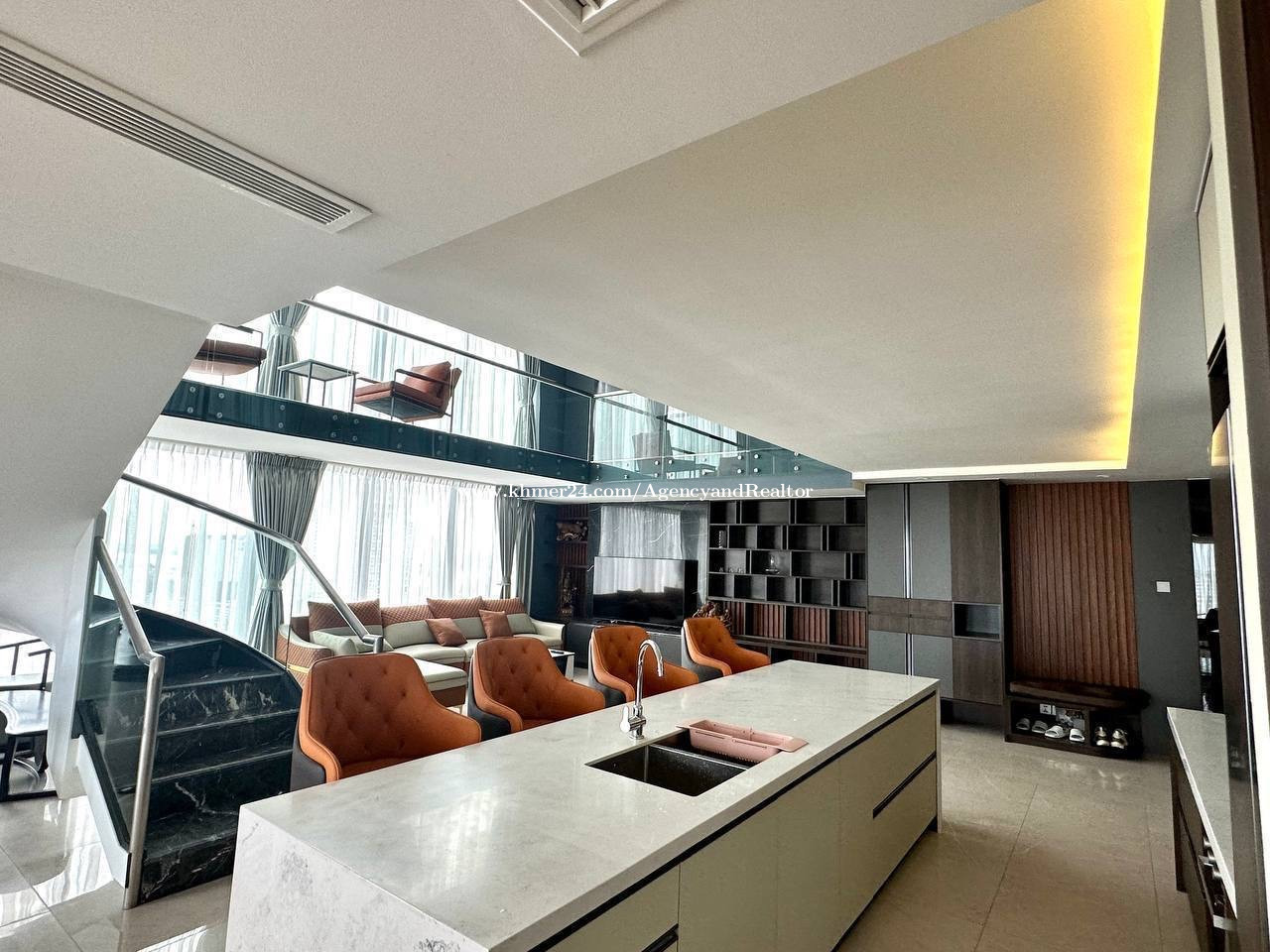 Beautiful view of Duplex Penthouse Rentals In Cosmopolitan Cities