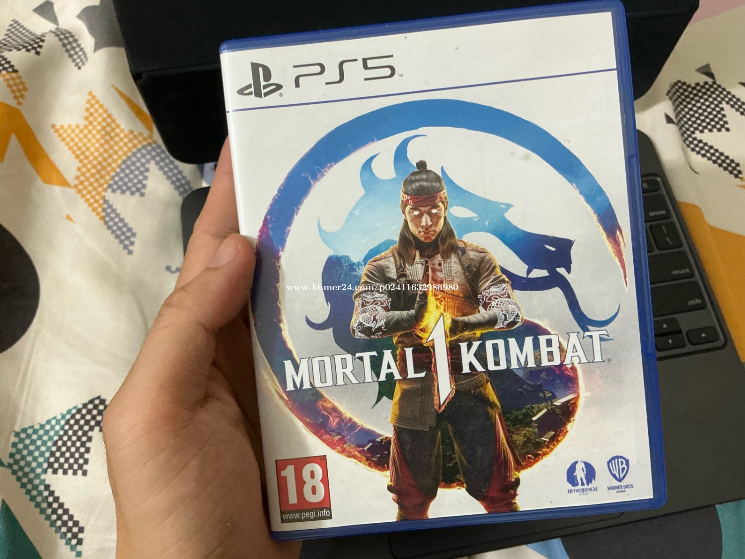 PS5 game Mortal Kombat (or exchange) price in Tuek Thla