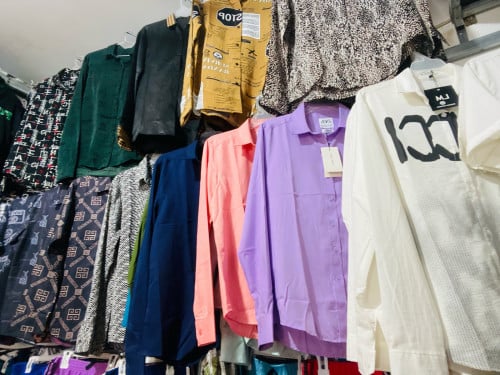 អាវសាច់ក្រណាត់បុរស