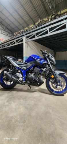 ម៉ូតូលក់ សេរី2017 កំលាំង250ccYAMAHA MT 25នៅក្រដាសពន្ធ