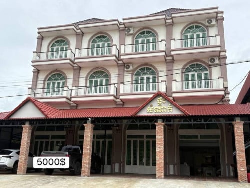 ផ្ទះ4 ល្វែងជួលនៅជិតផ្សារព្រែកជ្រៃ