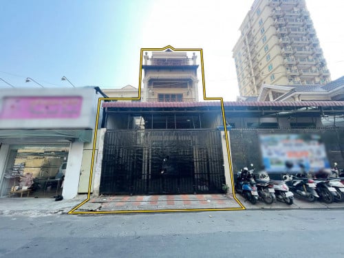 ផ្ទះសម្រាប់ជួល នៅទួលទំពូង | House for rent at Toul Tumpoong