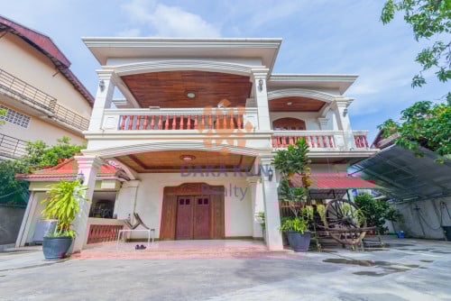 ផ្ទះសម្រាប់លក់នៅក្នុងក្រុងសៀមរាប-ស្វាយដង្គំ/House for Sale in Siem Reap City - Svay Dangkum
