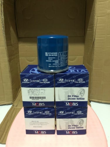 តម្រងប្រេងម៉ាស៊ីន Kia