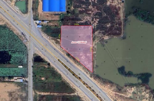 ដីលក់ នៅលើមហាវិថី សម្តេចហ៊ុនសែន | Land for sale on Samdech Hun Sen Blvd