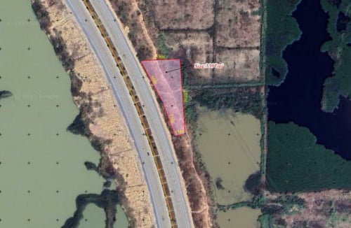 ដីលក់ នៅលើមហាវិថី សម្តេចហ៊ុនសែន | Land for sale on Samdech Hun Sen Blvd