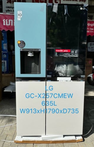 ទូទឹកកក LG Insta view door in door