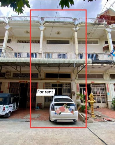 ផ្ទះសម្រាប់ជួលធ្វើអាជីវកម្ម នៅជិតវត្ត អង្គតាមិញShop house for rent at Angtaminh