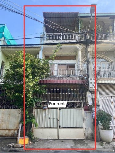 ផ្ទះសម្រាប់ជួលធ្វើអាជីវកម្ម នៅសង្កាត់ បឹងកេងកង. Shop house for rent at boeng keng Kong