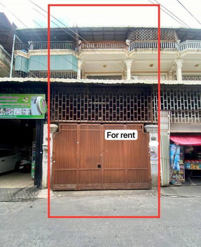 ផ្ទះសម្រាប់ជួលនៅសង្កាត់បឹងទំពន់Shop house for rent at Boeng Tompun
