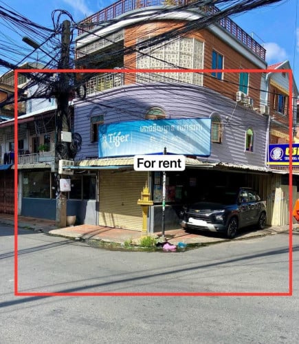 ផ្ទះសម្រាប់ជួលនៅសង្កាត់ផ្សារដេប៉ូShop house for rent at Phsa Depo