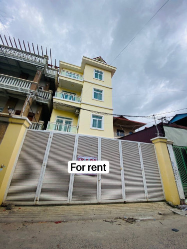 ផ្ទះសម្រាប់ជួលនៅធ្វើអាជីវកម្ម នៅសង្កាត់ បឹងទំពន់Shop house for rent at sangkat boengtompon