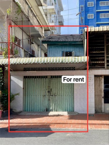 ផ្ទះសម្រាប់ជួលនៅសង្កាត់ទឹកល្អក់ទីមួយShop house for rent at Tek L’ak I