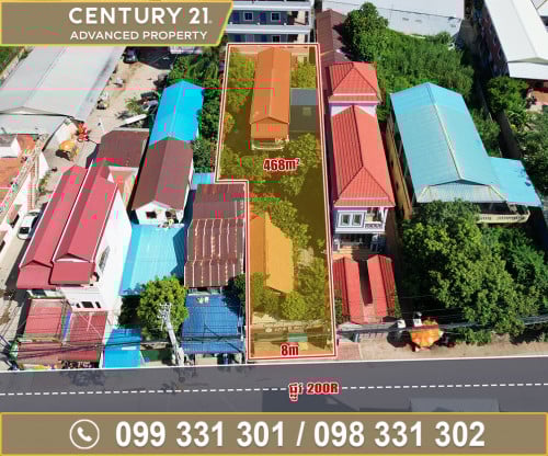 🏘 ដីនិងផ្ទះ នៅជិតបុរី លឹមឈាងហាក់ ខណ្ឌឬស្សីកែវ ត្រូវការលក់បន្ទាន់ខ្លាំង