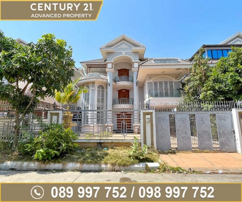 🏘វីឡាទោល (Imperial Villa​) ក្នុងបុរី វិមានភ្នំពេញ​598 ត្រូវការលក់បន្ទាន់ខ្លាំង