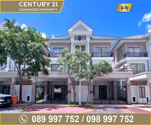 🏠 វីឡាភ្លោះ 2ល្វែង (Twin) ក្នុងបុរី ប៉េងហួត ផ្លូវជាតិលេខ6A ត្រូវការលក់បន្ទាន់ខ្លាំង