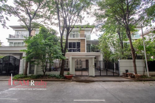 🏡 Jasmina Villa For Rent | Peng Huoth Beoung Snor