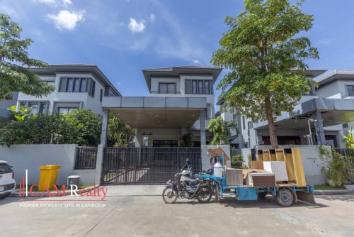 🏰 Queen BII Villa For Rent | Chip Mong Land, Landmark 50m