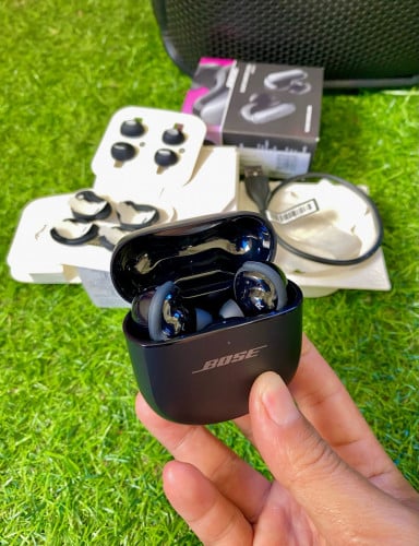 👉#កាសBose QC Ultra Earbuds ស្អាត 99.99%ដូចថ្មីបើកប្រអប់ តម្លៃ 195$