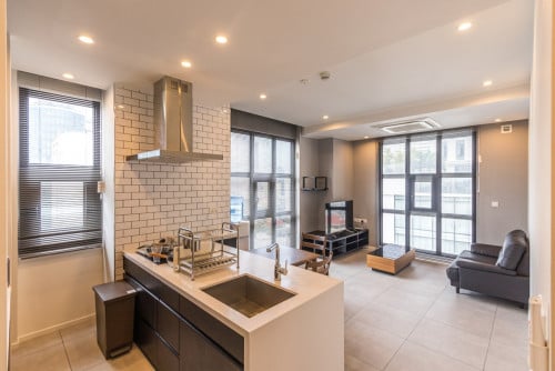 🔥Condo City View for rent🔥 ✨ Available One-Bedroom at Lattrait BKK1! ✨