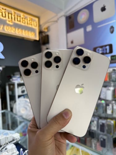 16 Pro Max 256GB Molde ZA ( Look like new) 99.99%