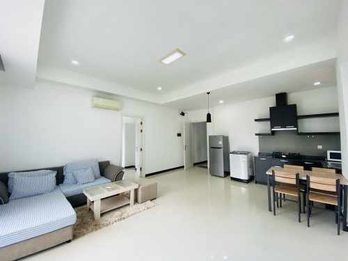 1Bed Type A- Service Apartment With Pool and Gym In Bassac Lane