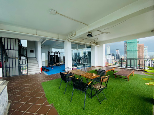 1Bed Type A- Service Apartment With Pool and Gym In Bassac Lane