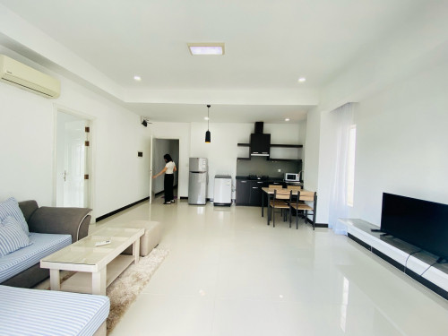 1Bed Type A- Service Apartment With Pool and Gym In Bassac Lane