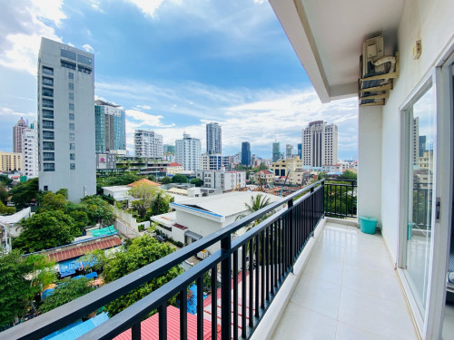1Bed Type A- Service Apartment With Pool and Gym In Bassac Lane