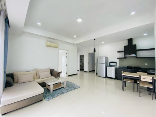 1Bed Type A- Service Apartment With Pool and Gym In Bassac Lane