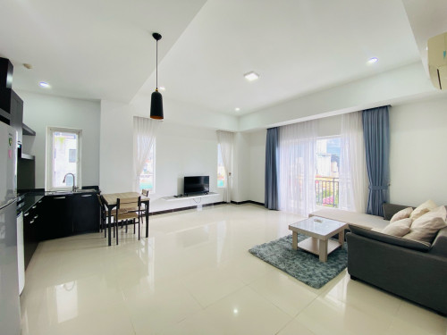 2Bed Apartment With Pool and Gym In Tonle Bassac