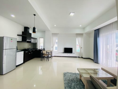 2Bed Apartment With Pool and Gym In Tonle Bassac