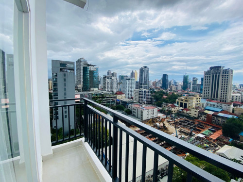 2Bed Apartment With Pool and Gym In Tonle Bassac
