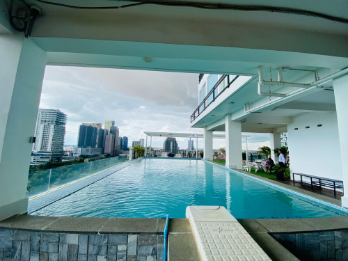 2Bed Apartment With Pool and Gym In Tonle Bassac
